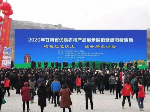 大动作 2020年甘肃省优质农特产品展示展销暨促消费活动在会宁启动