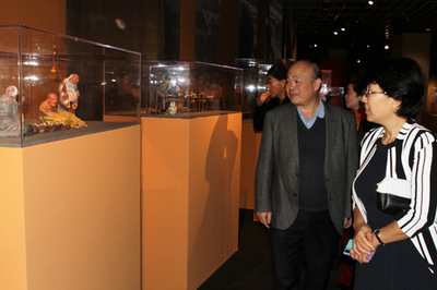 中国彩塑艺术传统与创新邀请展在北京开幕